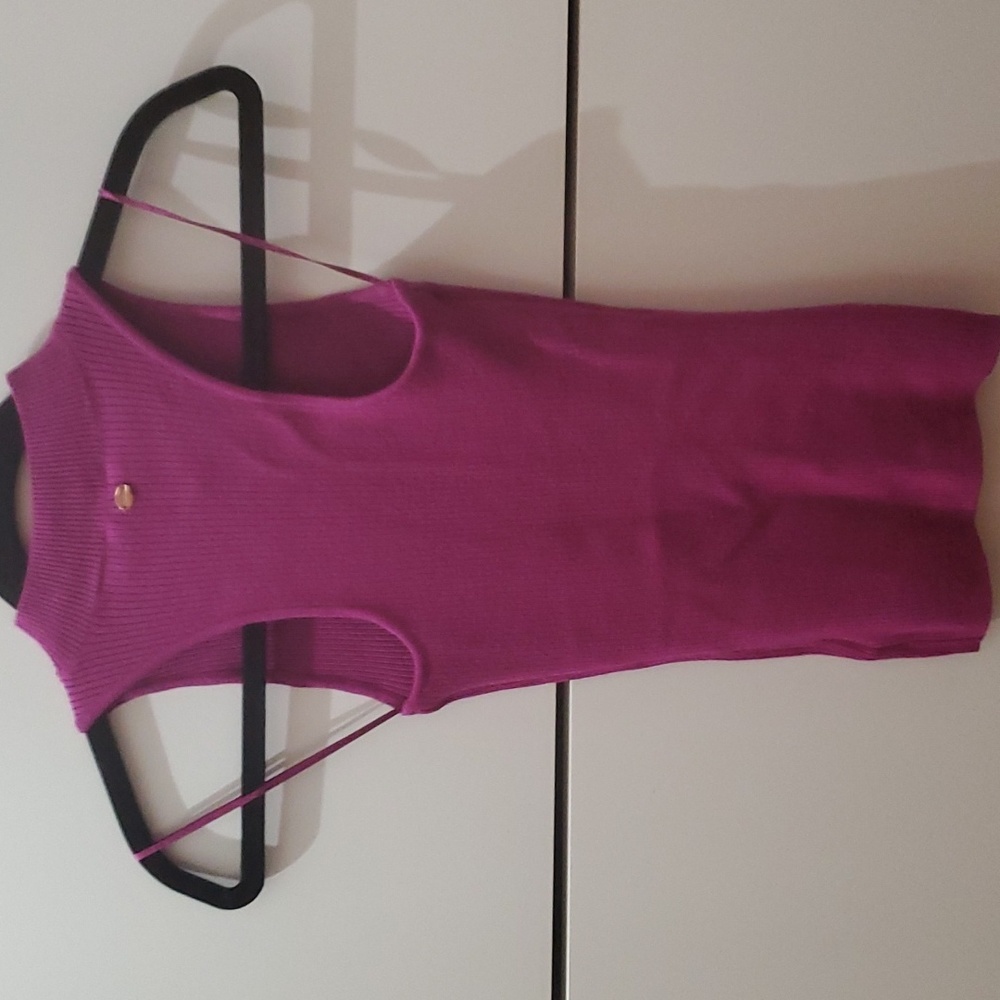 GUESS Pink Halter Sleeveless Top XS NEW